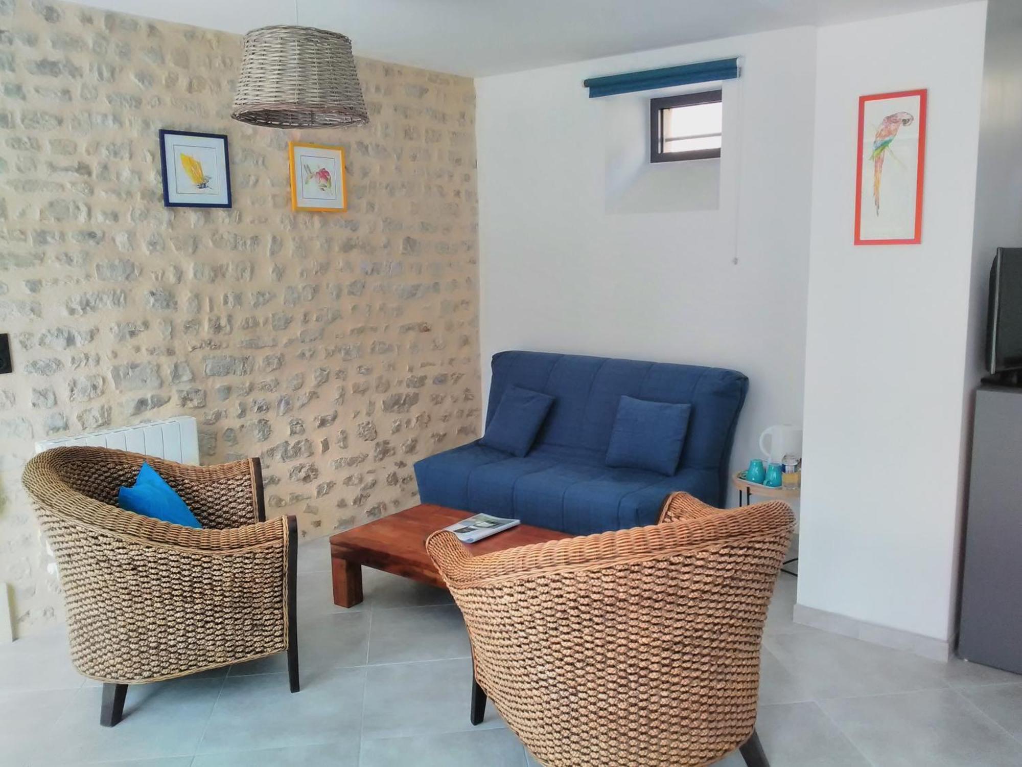 ลา แมซง เปเรียต Bed & Breakfast Trevieres ห้อง รูปภาพ